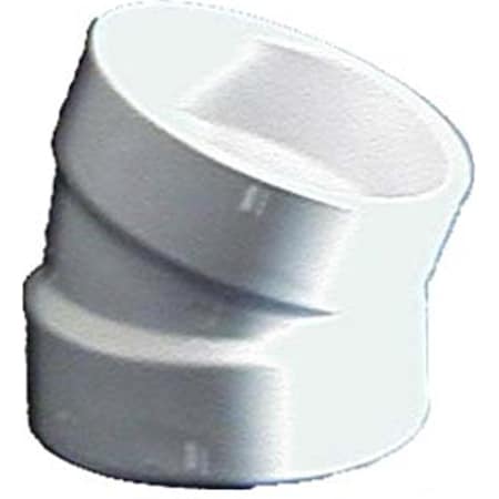 Genova 3In. Sch. 40 Pvc-Dwv 22-.50 Degrees Elbows 70830